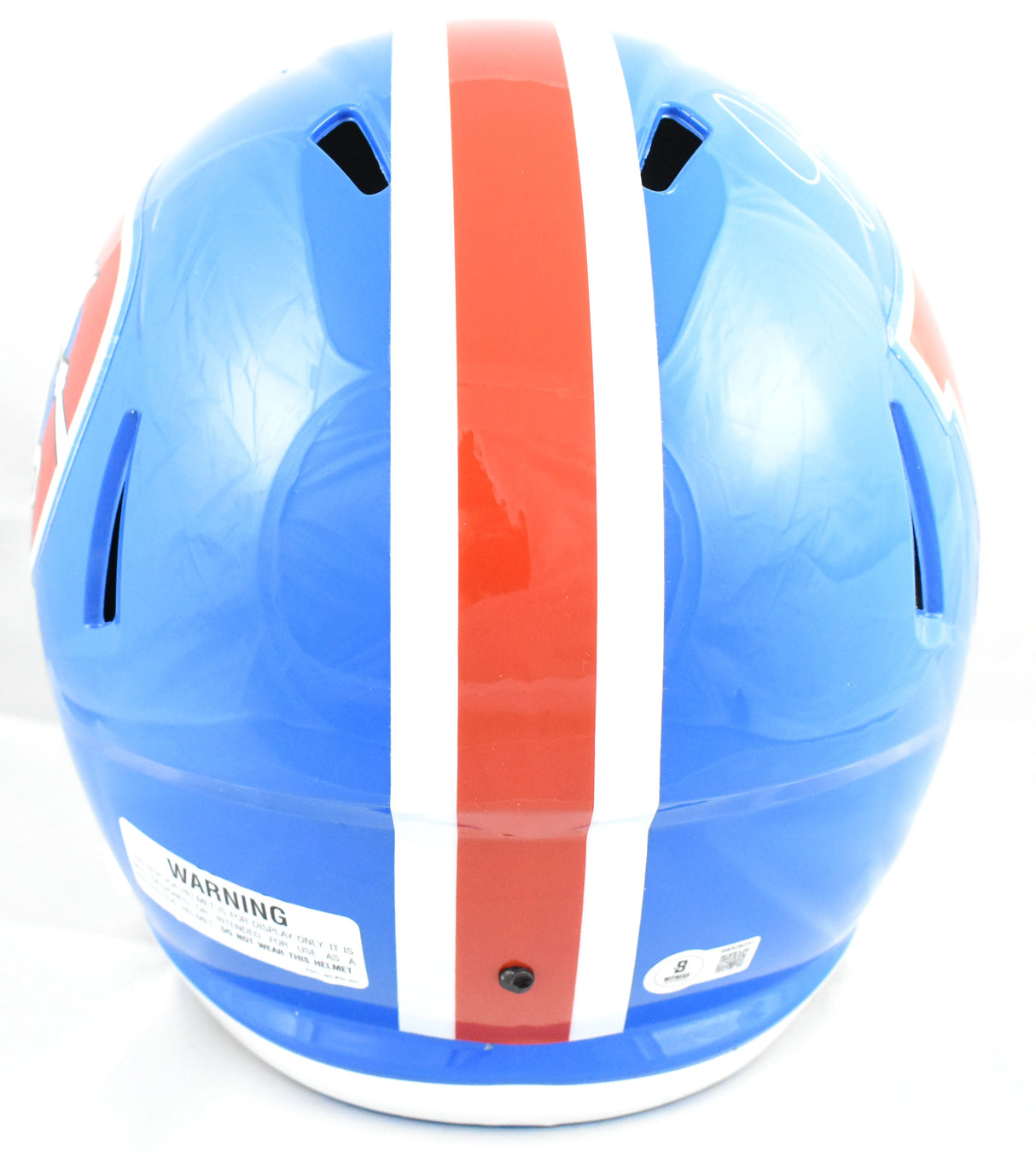 John Elway Autographed Denver Broncos F/S 75-96 Speed Helmet - Beckett W Holo