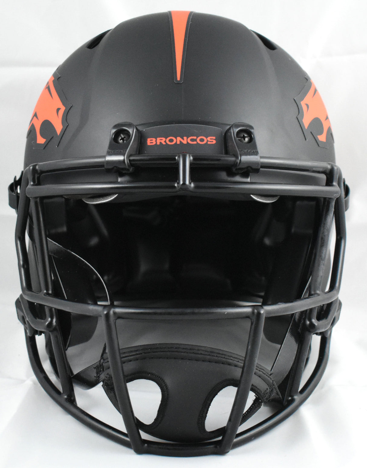 John Elway Signed Broncos F/S Eclipse Speed Authentic Helmet - Beckett W Holo