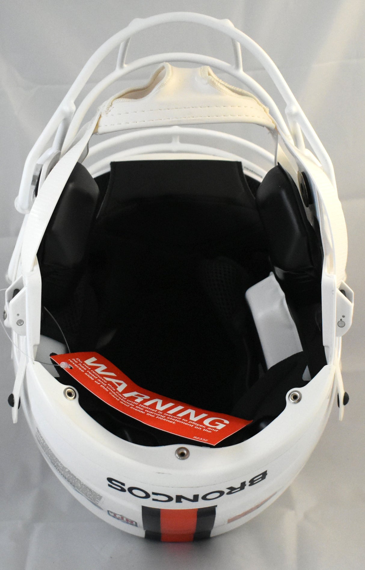 John Elway Autographed Denver Broncos F/S Alt 23 Speedflex Helmet-Beckett W Holo