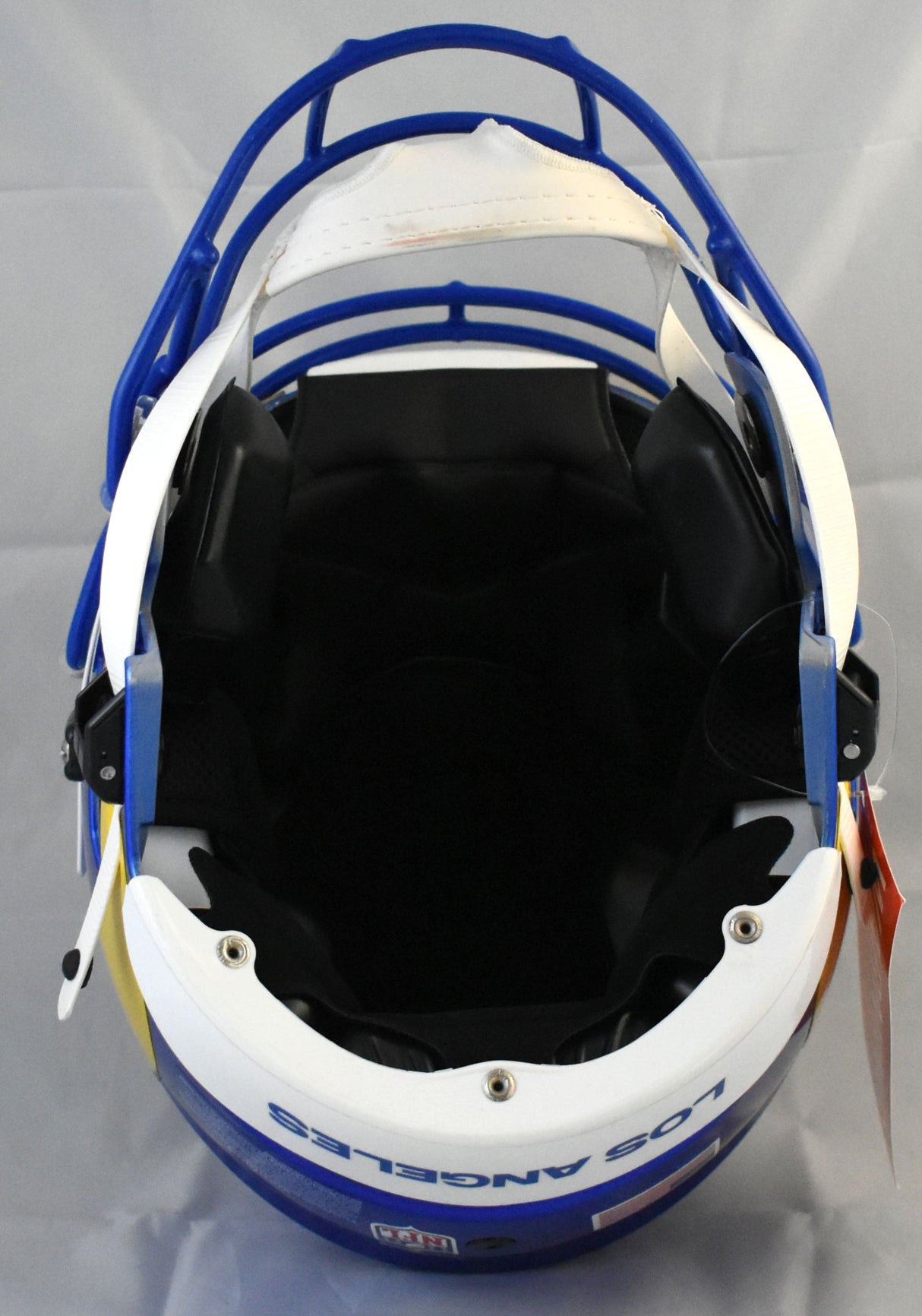 Matthew Stafford Signed Los Angeles Rams F/S Speedflex Helmet - Beckett W Holo