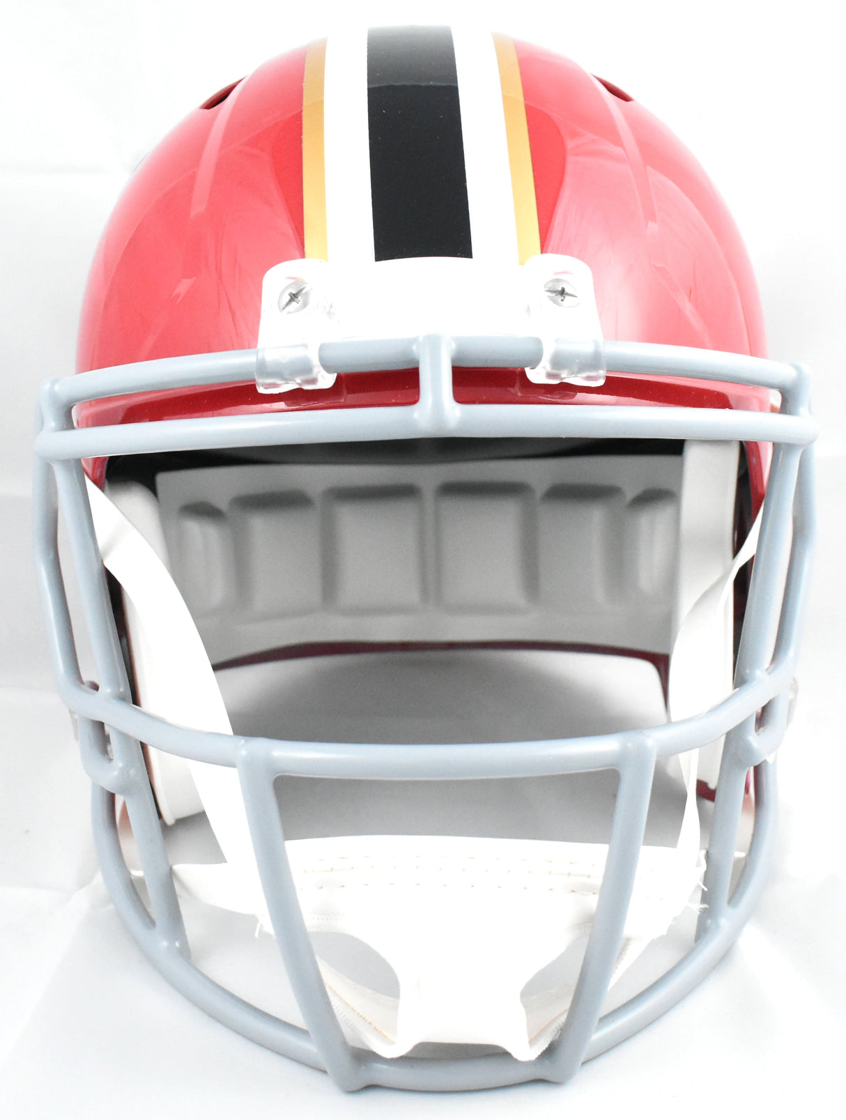 Deion Sanders Autographed Atlanta Falcons 66-69 F/S Speed Helmet- Beckett W Holo