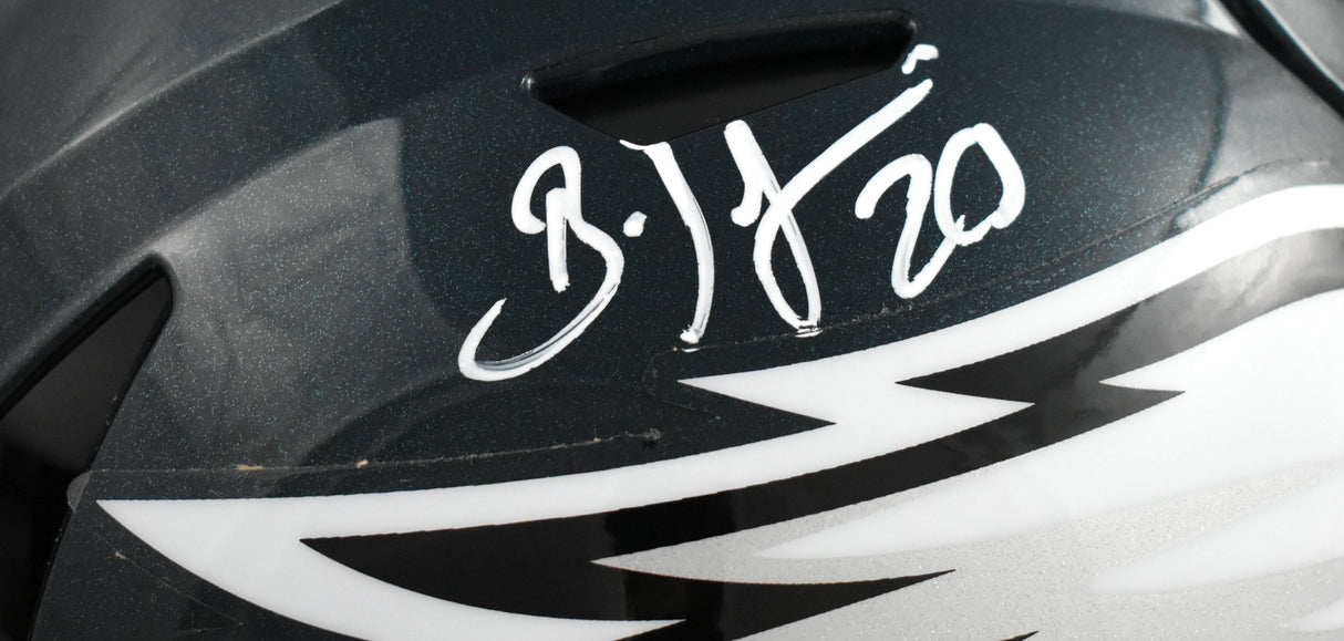 Brian Dawkins Signed Philadelphia Eagles F/S SpeedFlex Helmet - Beckett W Holo