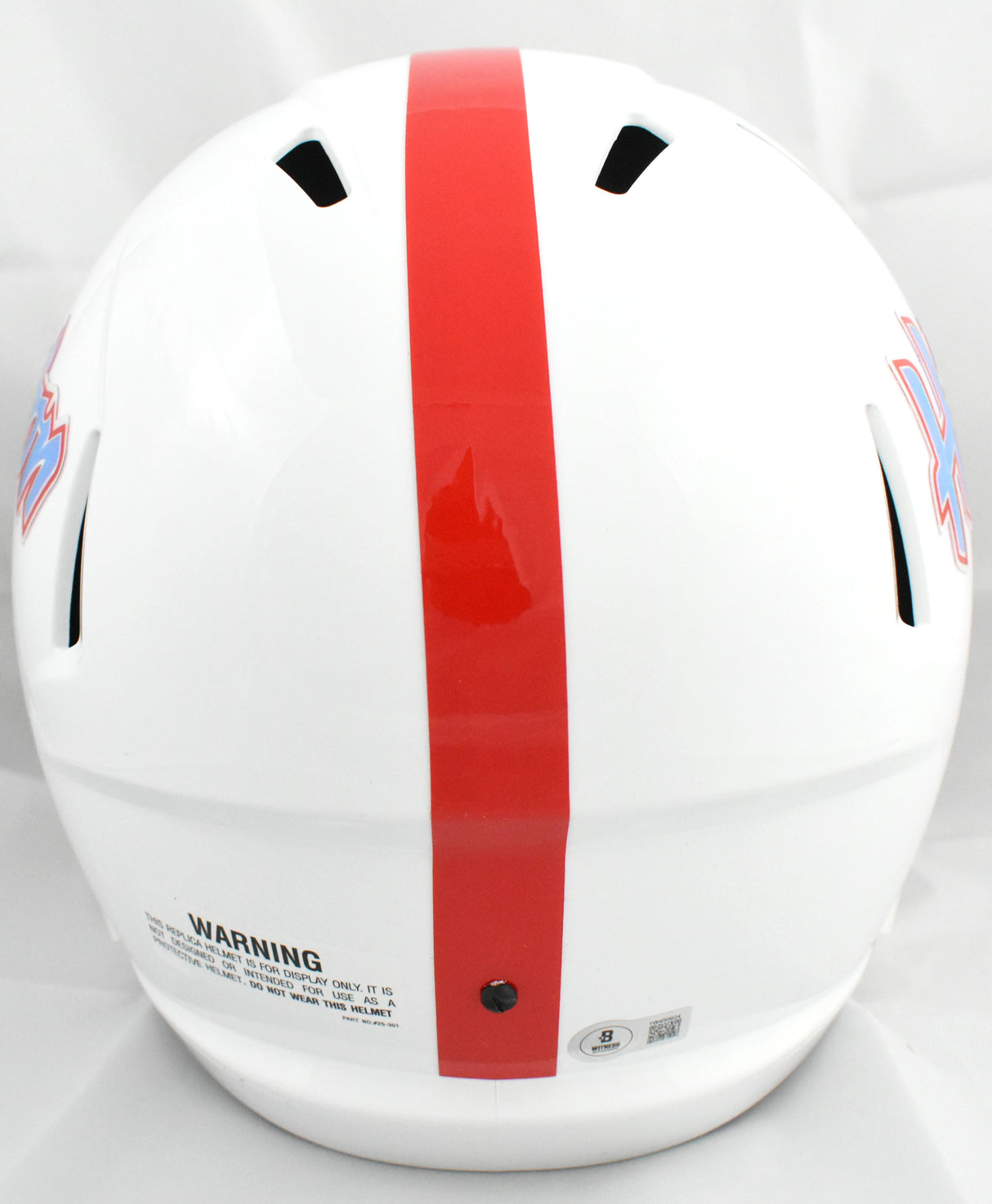 Andre Ware Autographed Houston Cougars F/S Throwback Speed Helmet-Beckett W Holo