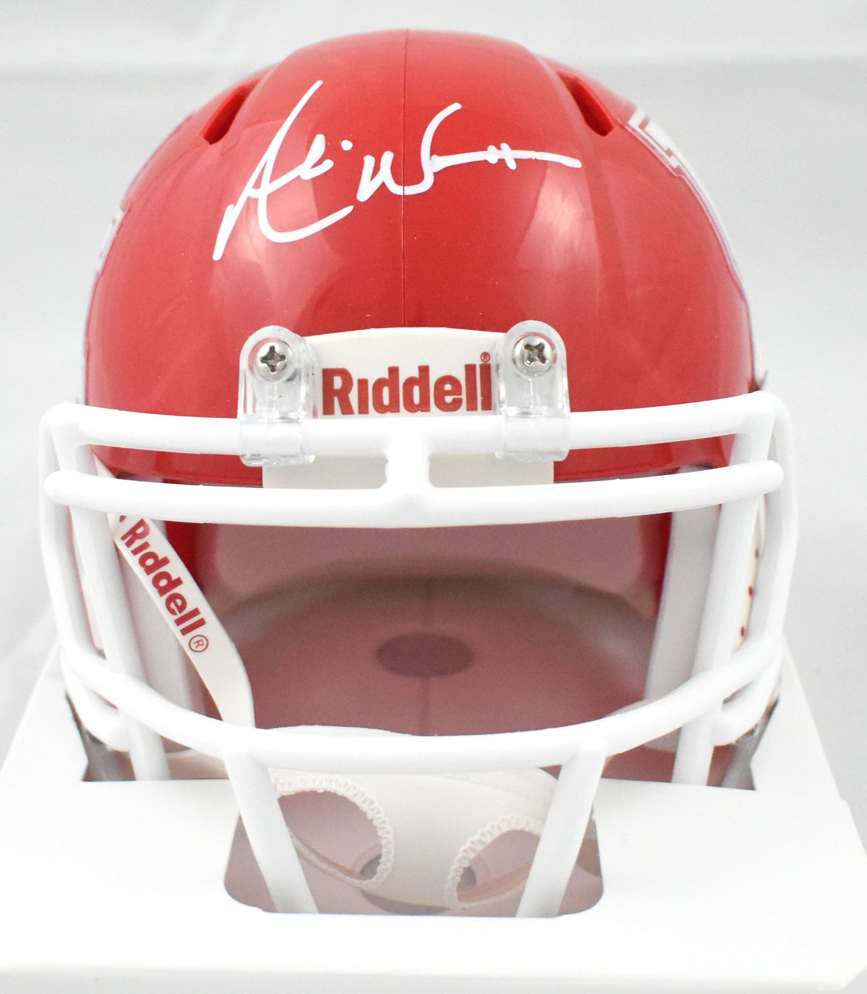 Andre Ware Autographed Houston Cougars Speed Mini Helmet - Beckett W Holo