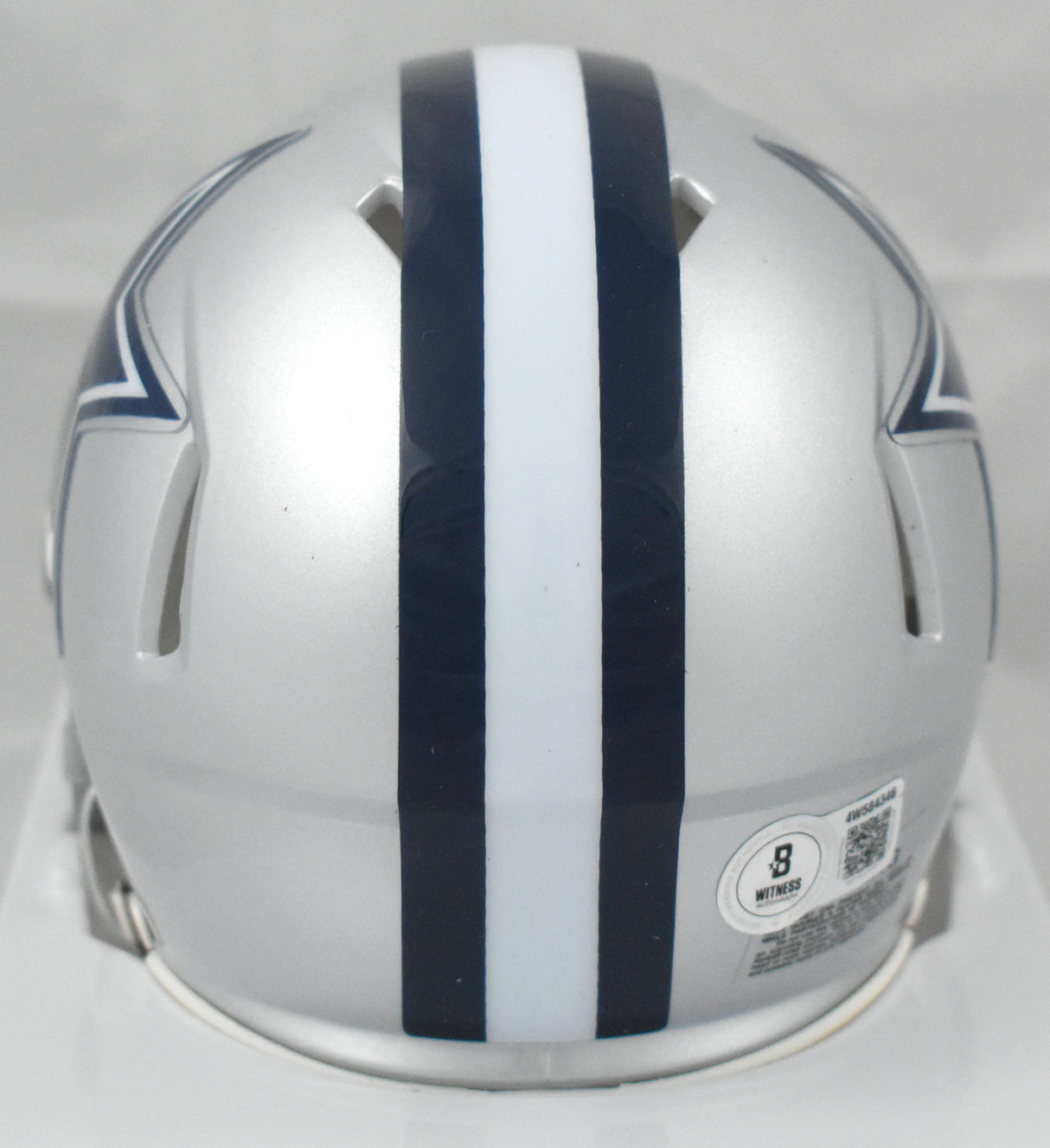 Drew Pearson Autographed Dallas Cowboys Speed Mini Helmet - Beckett W Holo