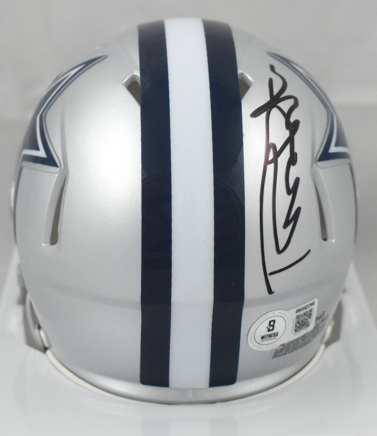 Randy White Autographed Dallas Cowboys Speed Mini Helmet w/ HOF - Beckett W Holo