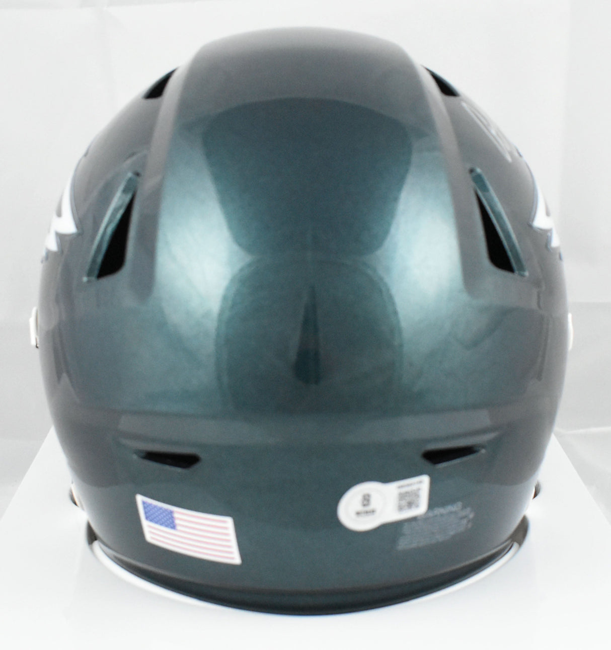 Alshon Jeffery Autographed Eagles Mid-Size SpeedFlex Helmet - Beckett W Holo