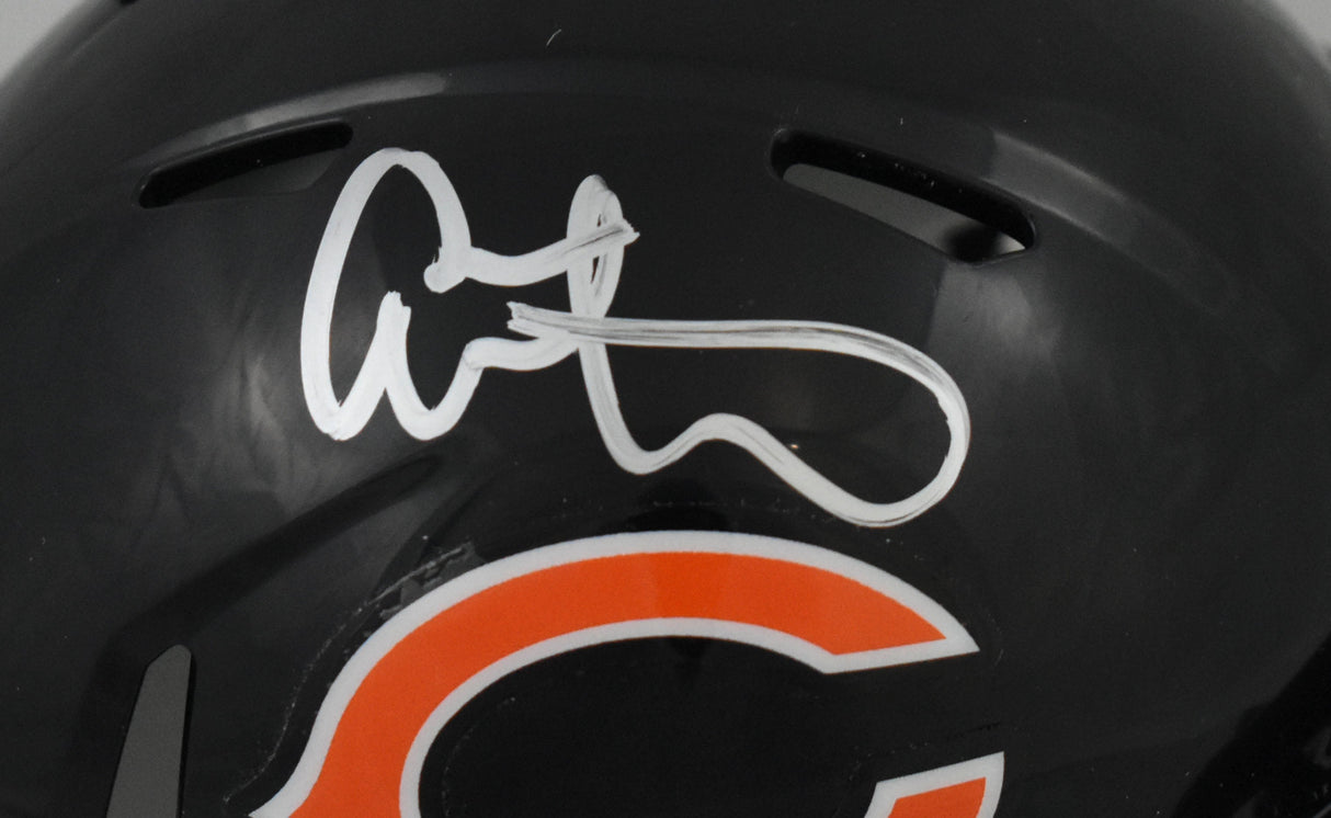Alshon Jeffery Autographed Chicago Bears Speed Mini Helmet - Beckett W Holo
