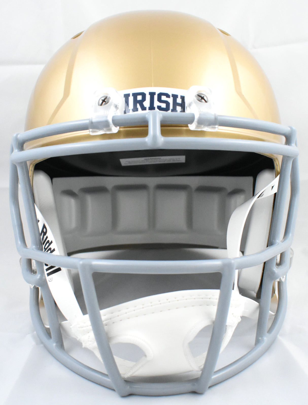 Marcus Freeman Autographed Notre Dame Irish F/S Speed Helmet - Beckett W Holo