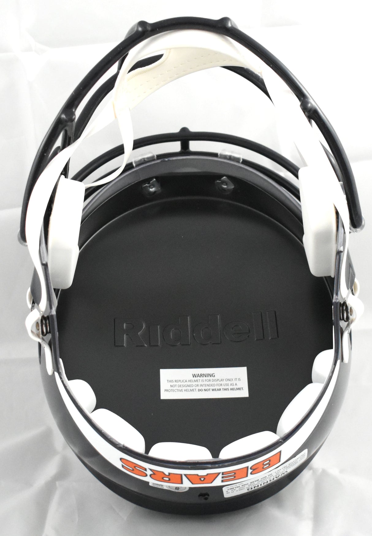 Charles Tillman Autographed Chicago Bears F/S Speed Helmet - Beckett W Holo