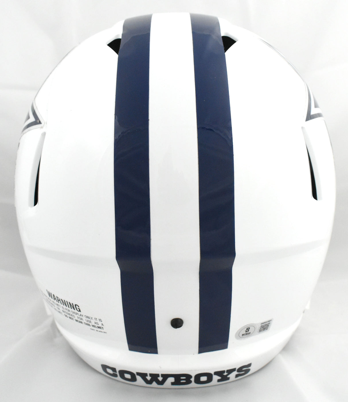 DeMarcus Ware Autographed Dallas Cowboys F/S Alt 22 Speed Helmet- Beckett W Holo