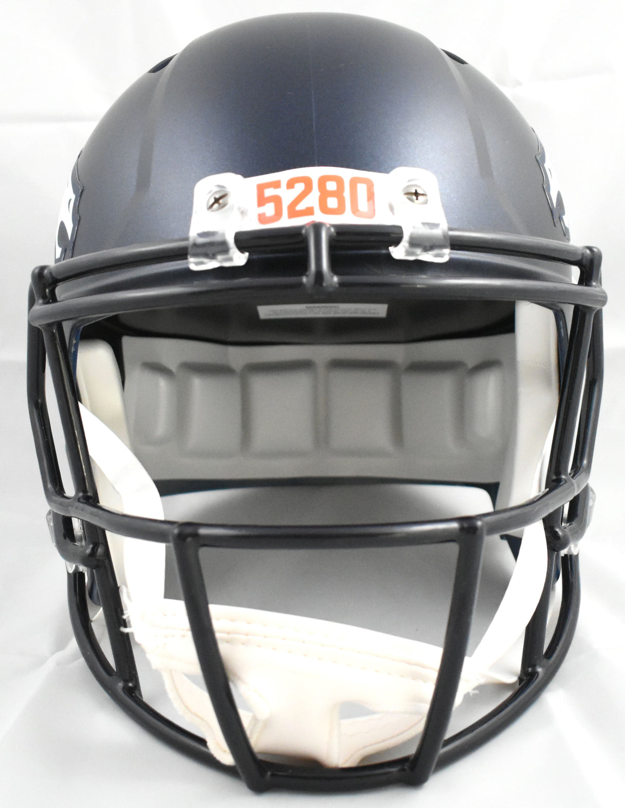 Rod Smith Autographed Denver Broncos F/S Speed Helmet - Beckett W Holo