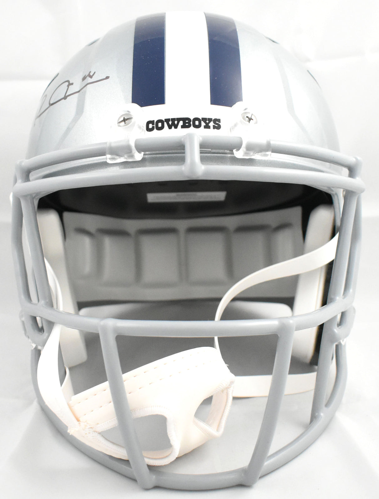 Michael Irvin Autographed Dallas Cowboys F/S Speed Helmet - Beckett W Holo