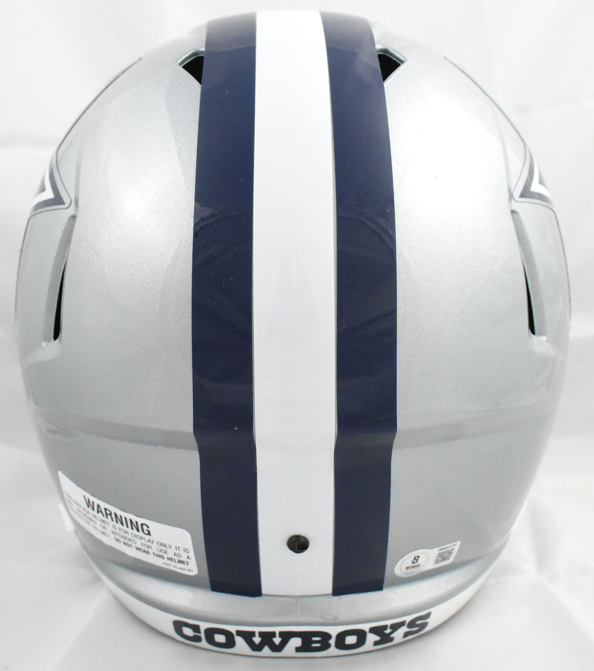 Michael Irvin Autographed Dallas Cowboys F/S Speed Helmet - Beckett W Holo
