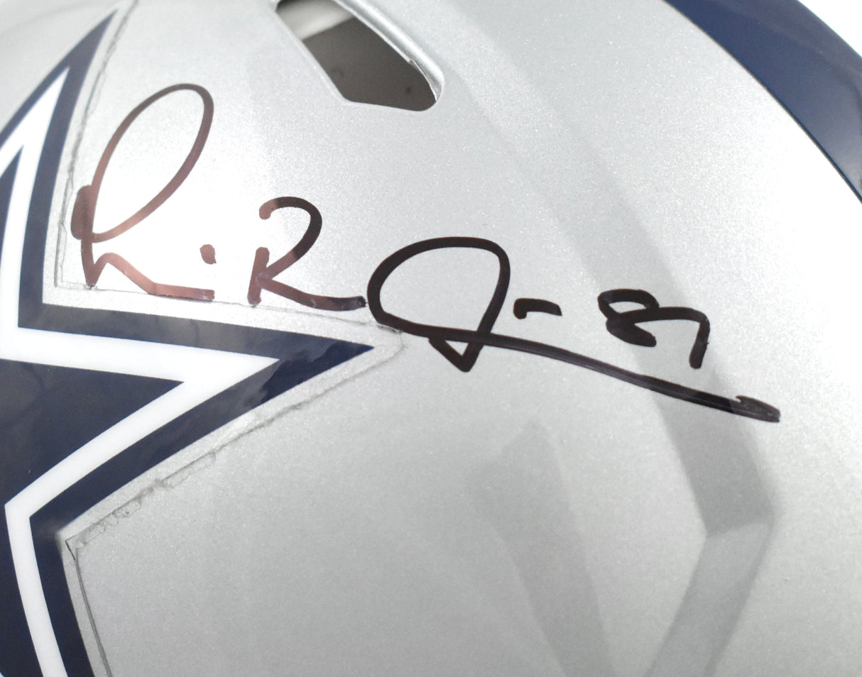 Michael Irvin Signed Dallas Cowboys F/S Speed Authentic Helmet - Beckett W Holo