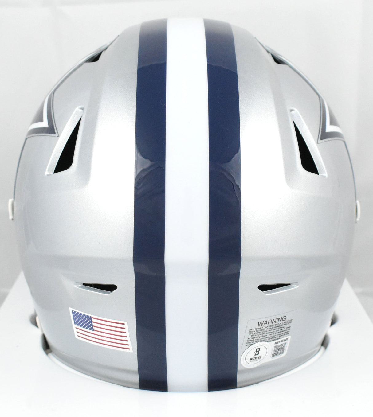 Tony Dorsett Autographed Cowboys Mid-Size SpeedFlex Helmet - Beckett W Holo
