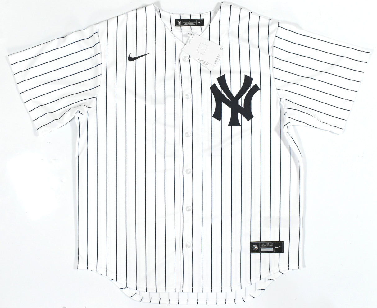 Whitey Ford Autographed New York Yankees Nike Jersey - PSA