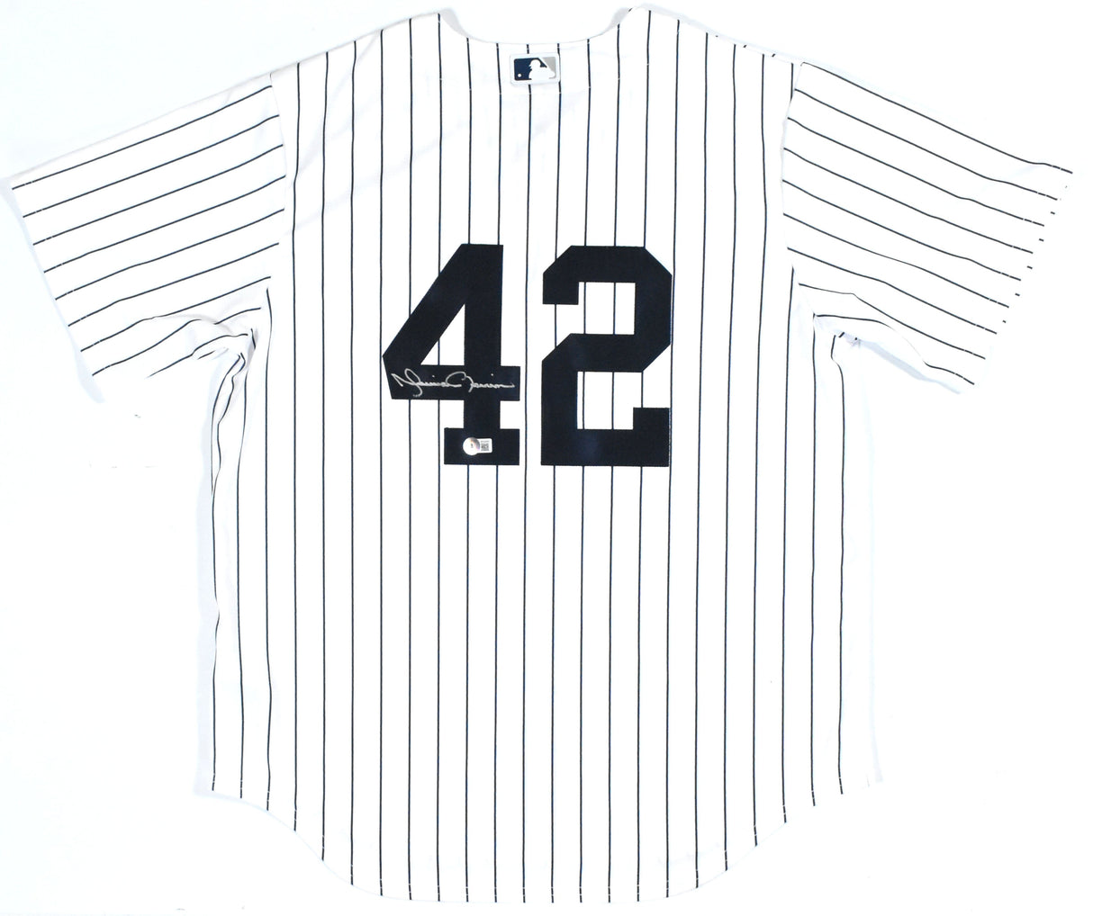 Mariano Rivera Autographed New York Yankees Nike Jersey - Beckett W Hologram