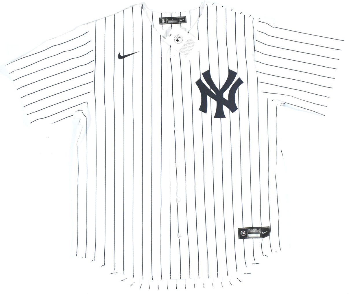 Mariano Rivera Autographed New York Yankees Nike Jersey - Beckett W Hologram