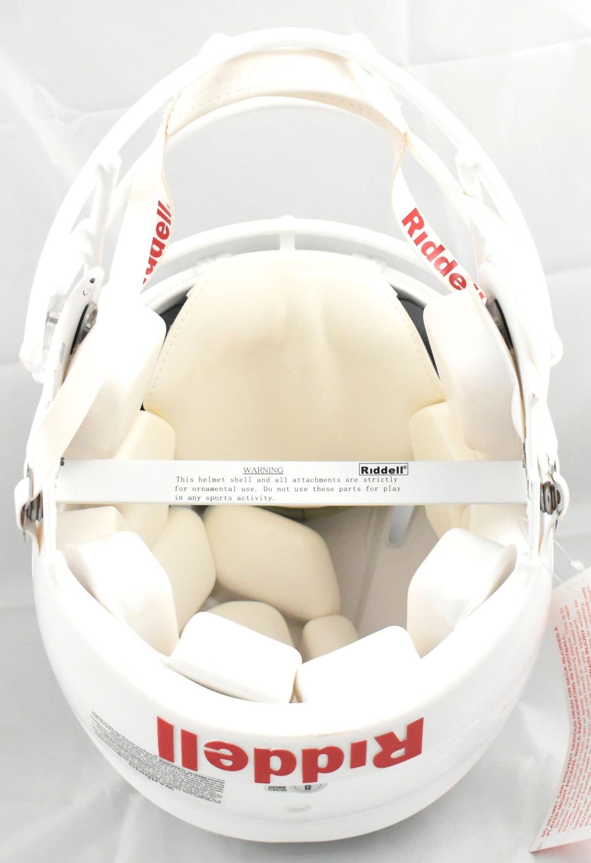 Texas Longhorns Quad Legends F/S Speed Authentic Helmet - Beckett W Holo *Smear