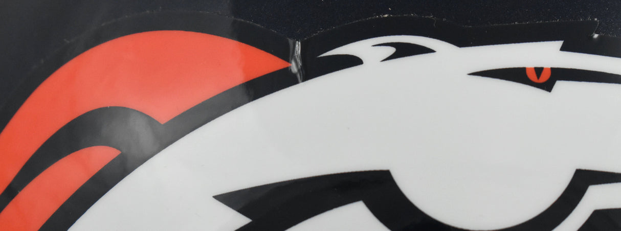 John Elway Signed Denver Broncos F/S VSR4 Helmet - Beckett W *Silver *Bad decal