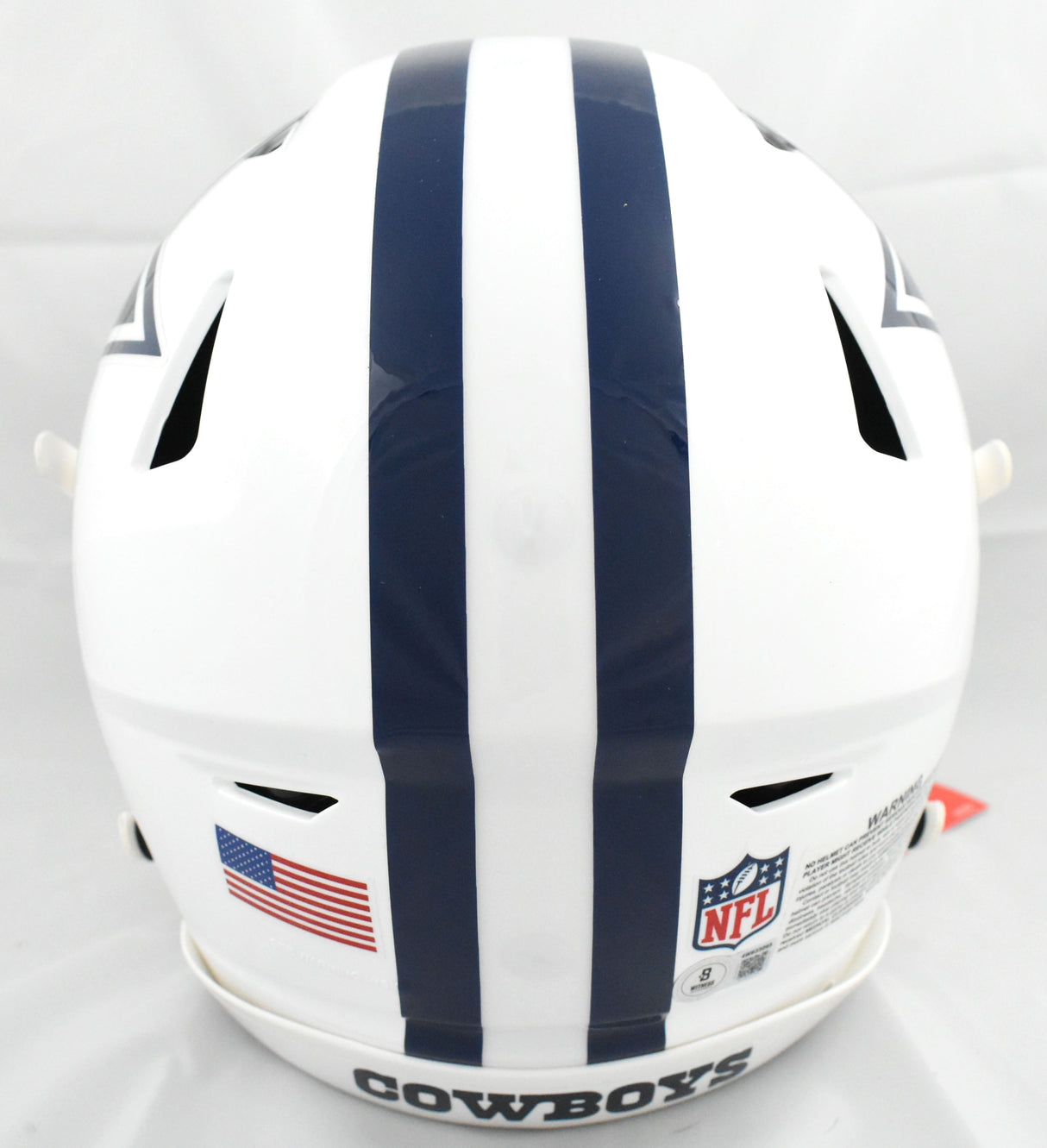Javonte Williams Signed Dallas Cowboys F/S Alt Speedflex Helmet Beckett W Holo