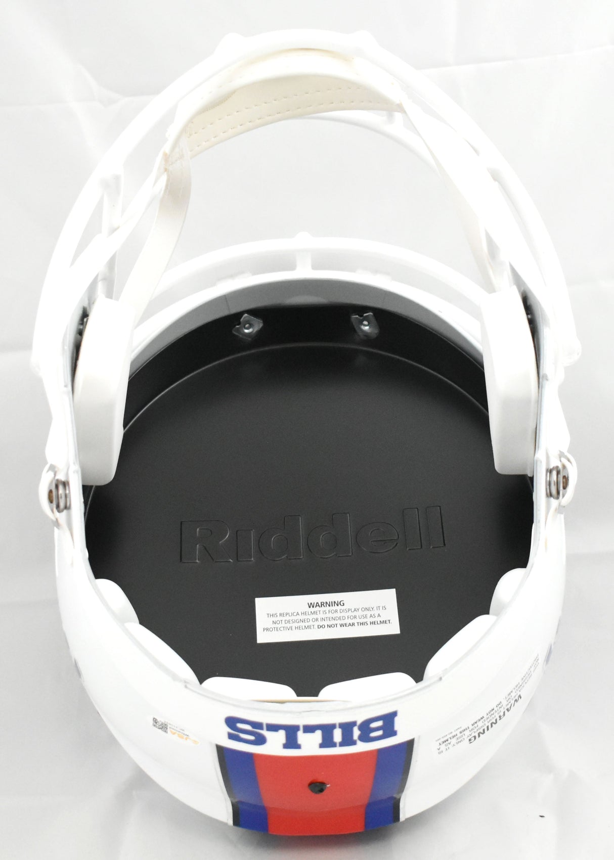James Cook Autographed Buffalo Bills F/S Speed Helmet - JSA W *Blue