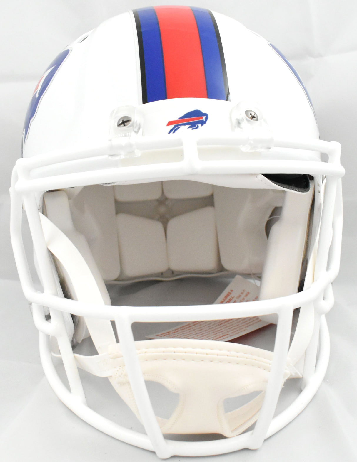 James Cook Autographed Buffalo Bills F/S Speed Authentic Helmet - JSA W *Blue
