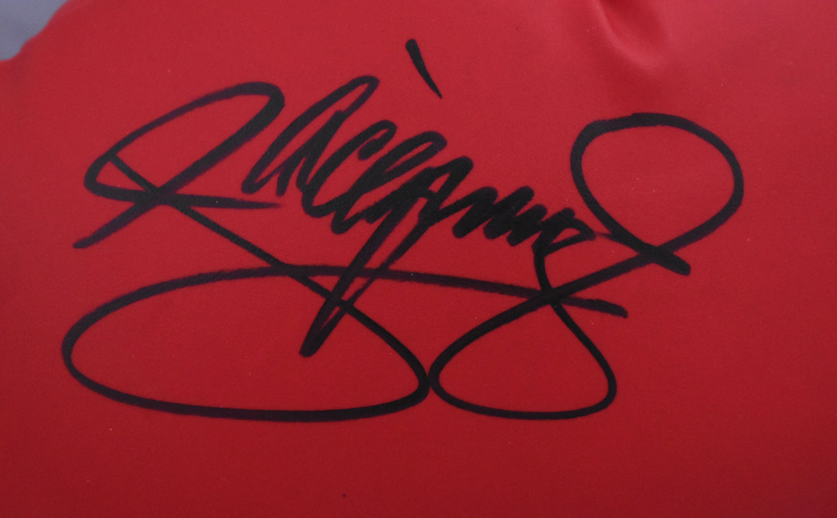 Manny Pacquiao Autographed Red Everlast Boxing Glove *Right - Beckett W Hologram