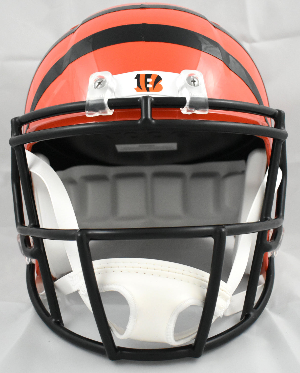 Boomer Esiason Autographed Cincinnati Bengals F/S Speed Helmet - Beckett Holo