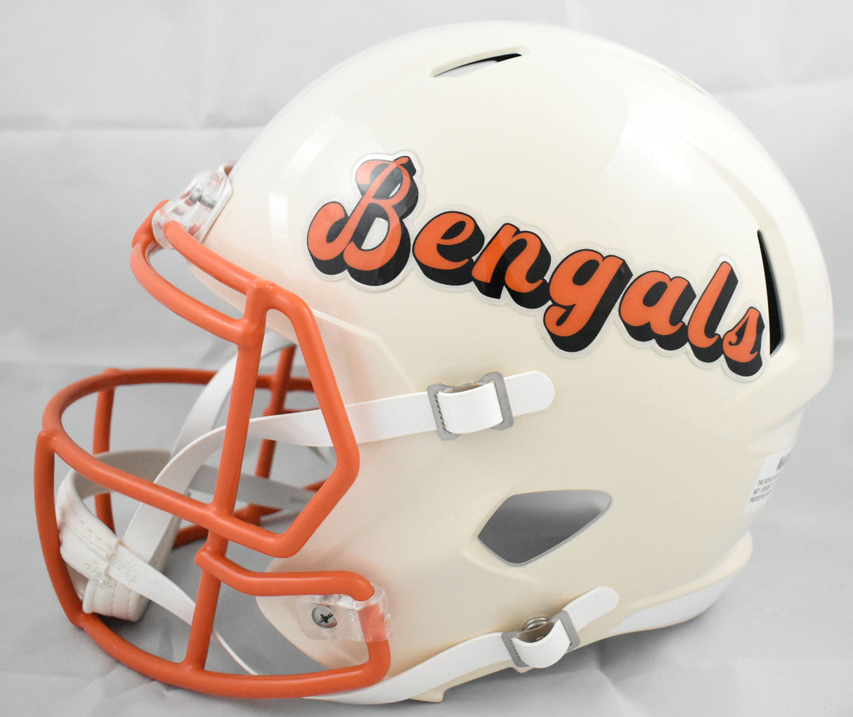 Chad Johnson Autographed Cincinnati Bengals F/S Retro Speed Helmet - Beckett Holo
