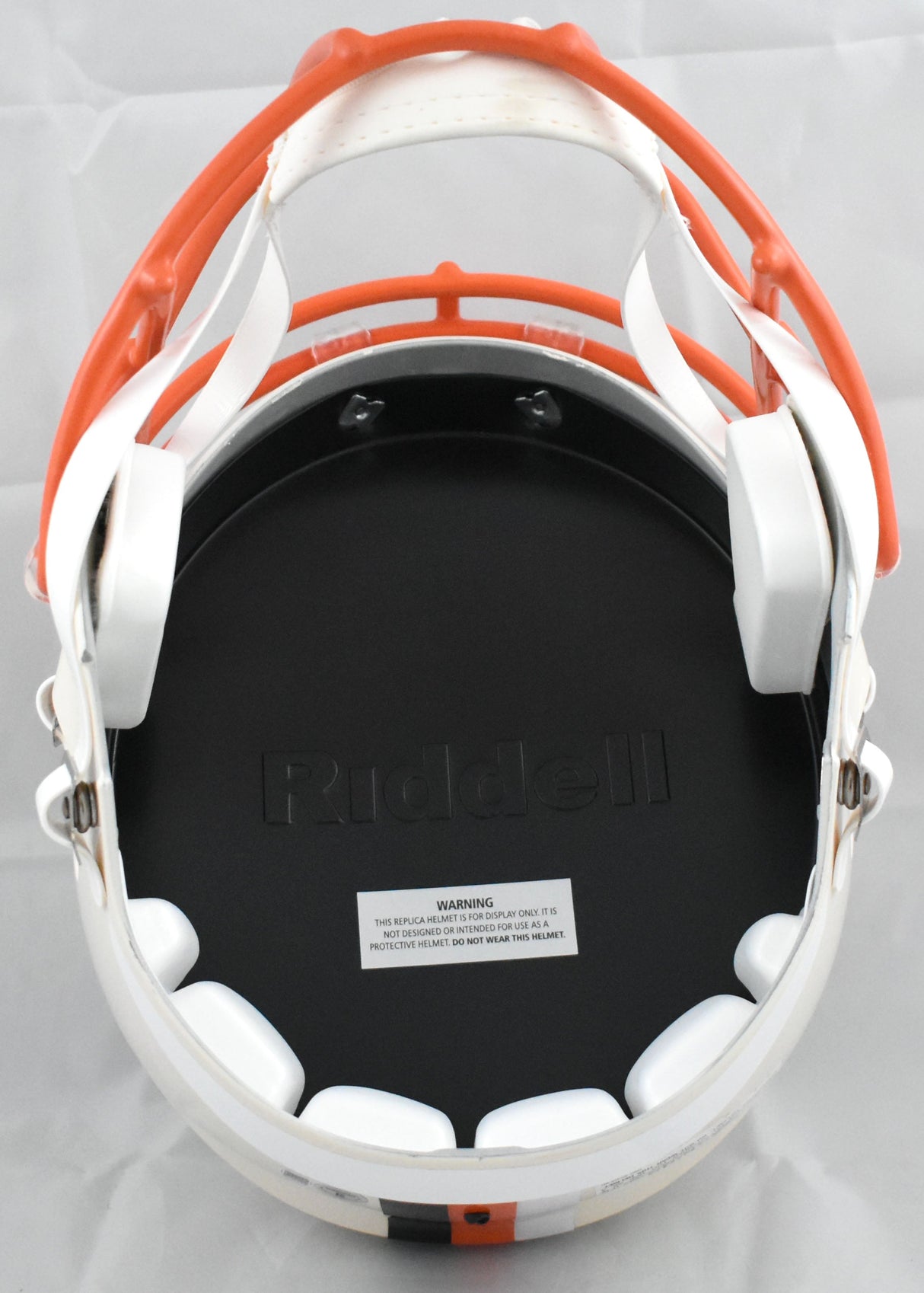 Chad Johnson Autographed Cincinnati Bengals F/S Retro Speed Helmet - Beckett Holo
