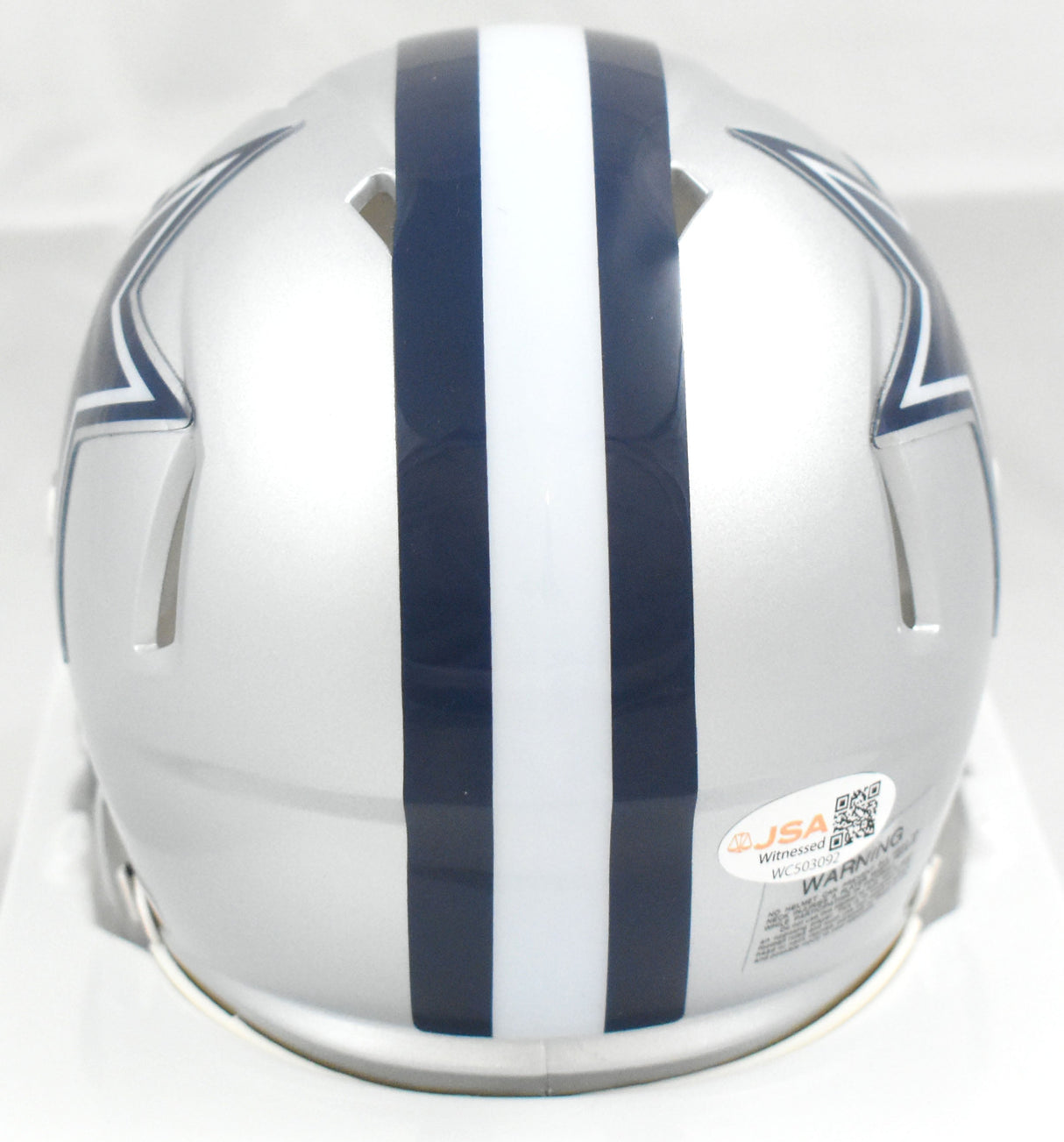 George Pickens Autographed Dallas Cowboys Speed Mini Helmet - JSA W