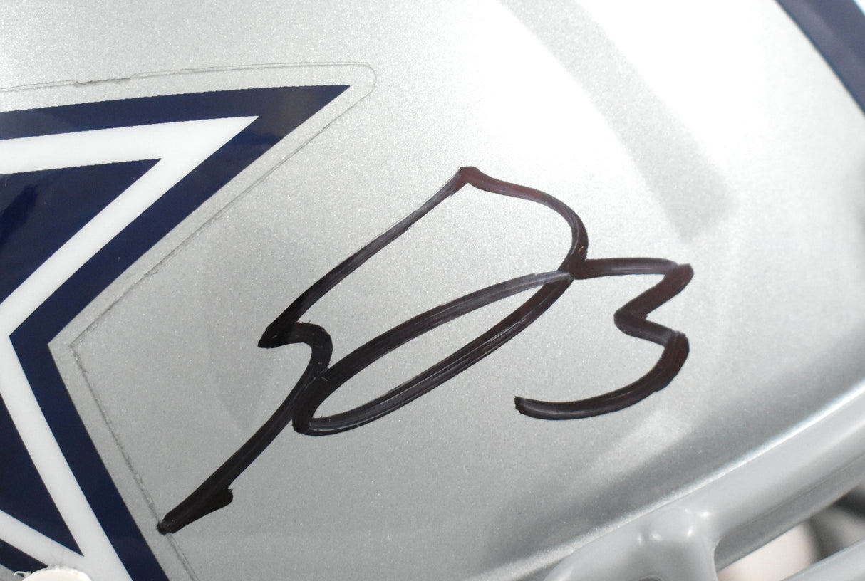 George Pickens Autographed Dallas Cowboys F/S Speed Authentic Helmet - JSA W