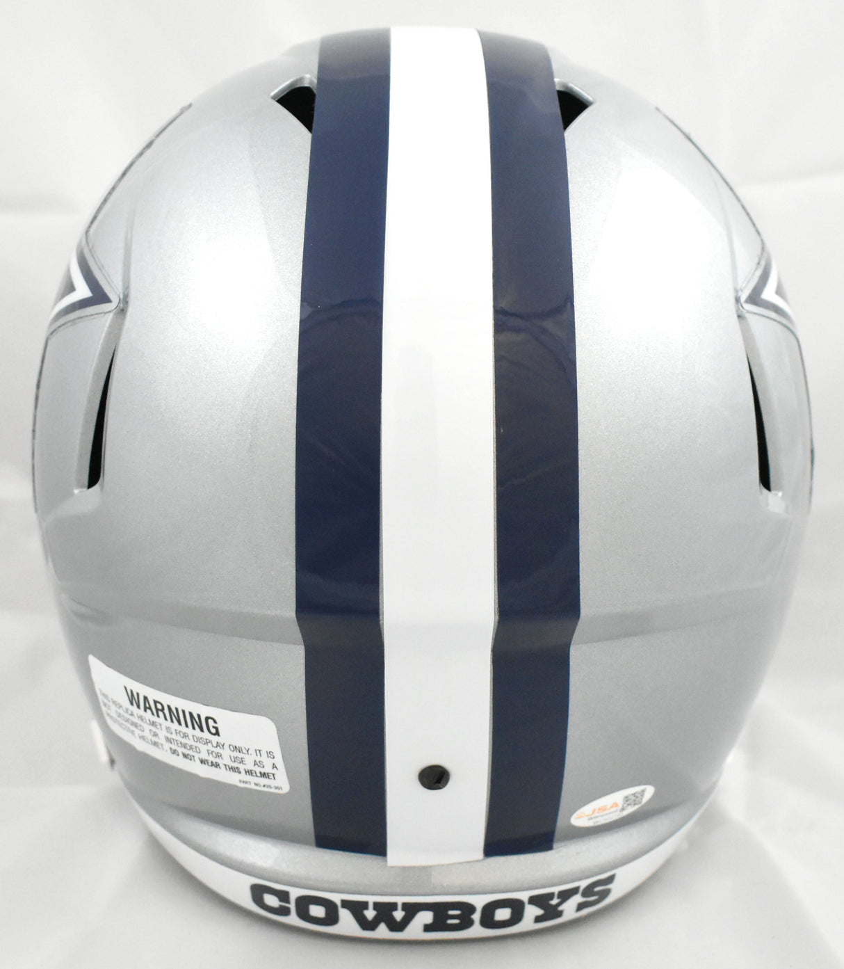 George Pickens Autographed Dallas Cowboys F/S Speed Replica Helmet - JSA W