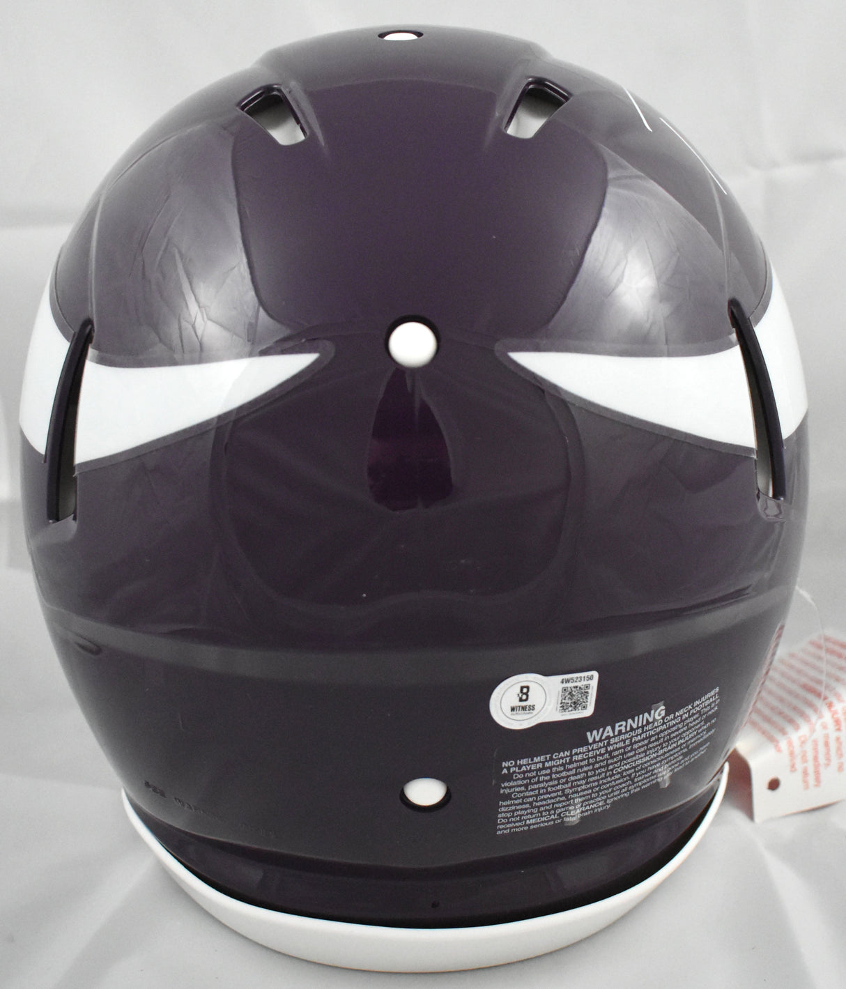 Randy Moss Autographed Vikings F/S 83-01 Speed Authentic Helmet - Beckett W Holo