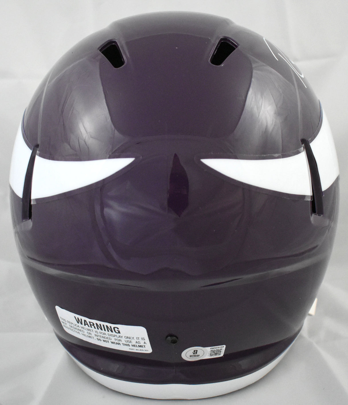 Randy Moss Autographed Minnesota Vikings F/S 83-01 Speed Helmet - Beckett W Holo