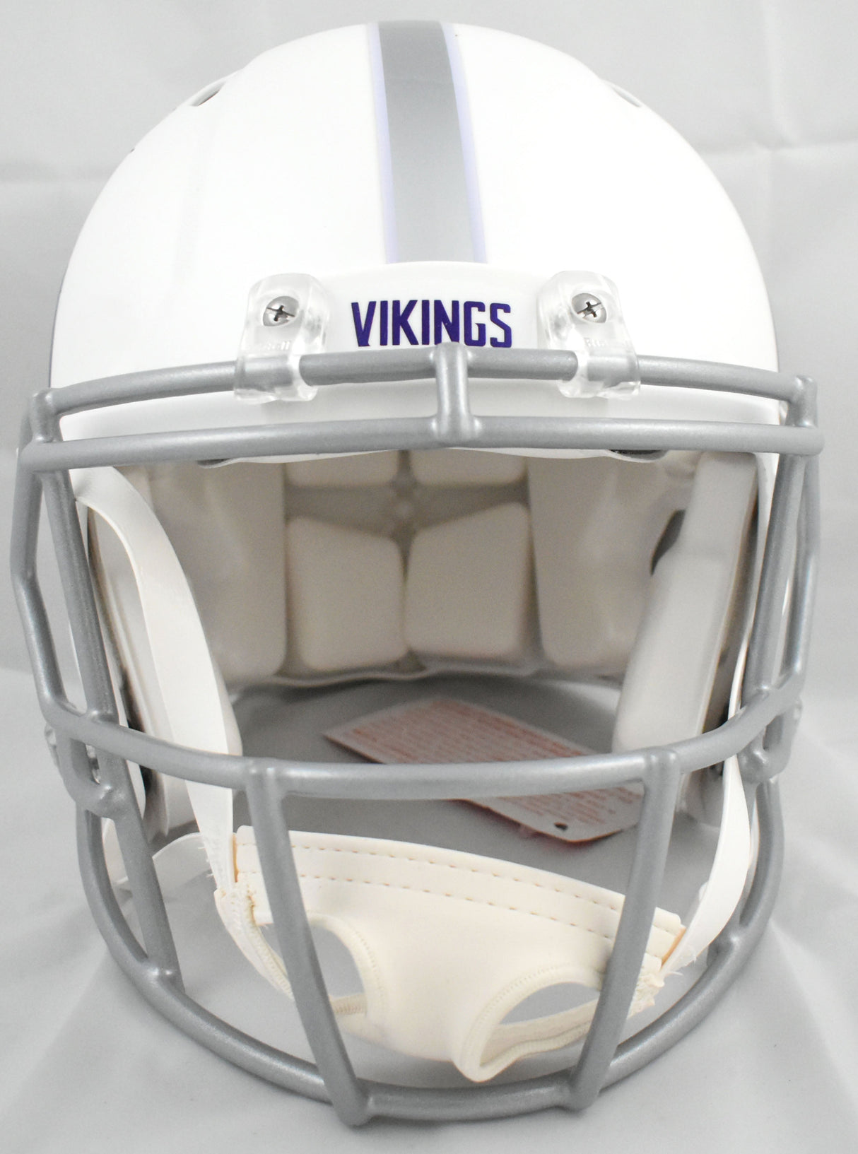 Randy Moss Autographed Vikings F/S ALT Speed Authentic Helmet - Beckett W Holo