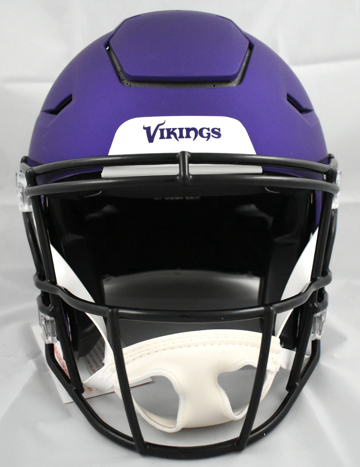 Justin Jefferson Autographed Vikings F/S SpeedFlex Helmet-Beckett W Holo *Yellow