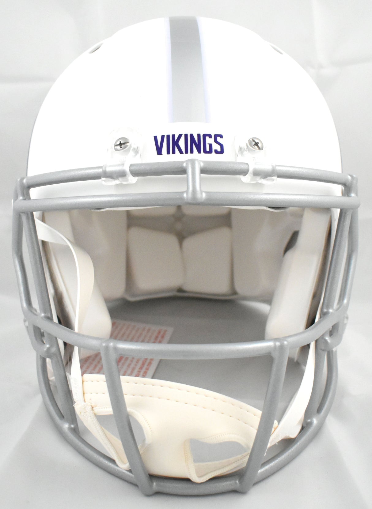Justin Jefferson Signed Vikings F/S ALT Speed Authentic Helmet - Beckett W Holo