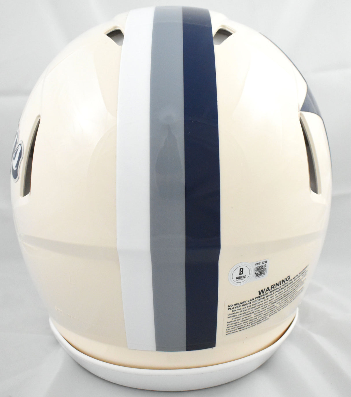 Dak Prescott Signed Dallas Cowboys F/S Retro Speed Authentic Helmet - Beckett W