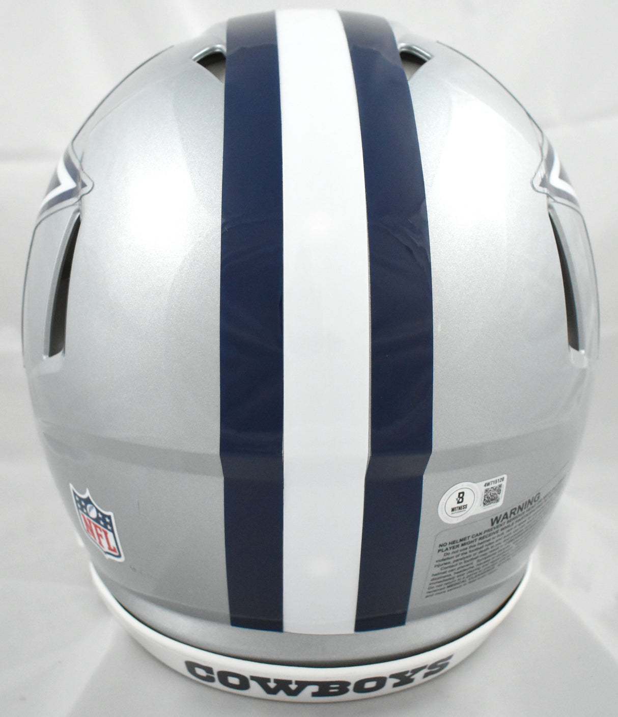 Dak Prescott Autographed Dallas Cowboys F/S Speed Authentic Helmet - Beckett W