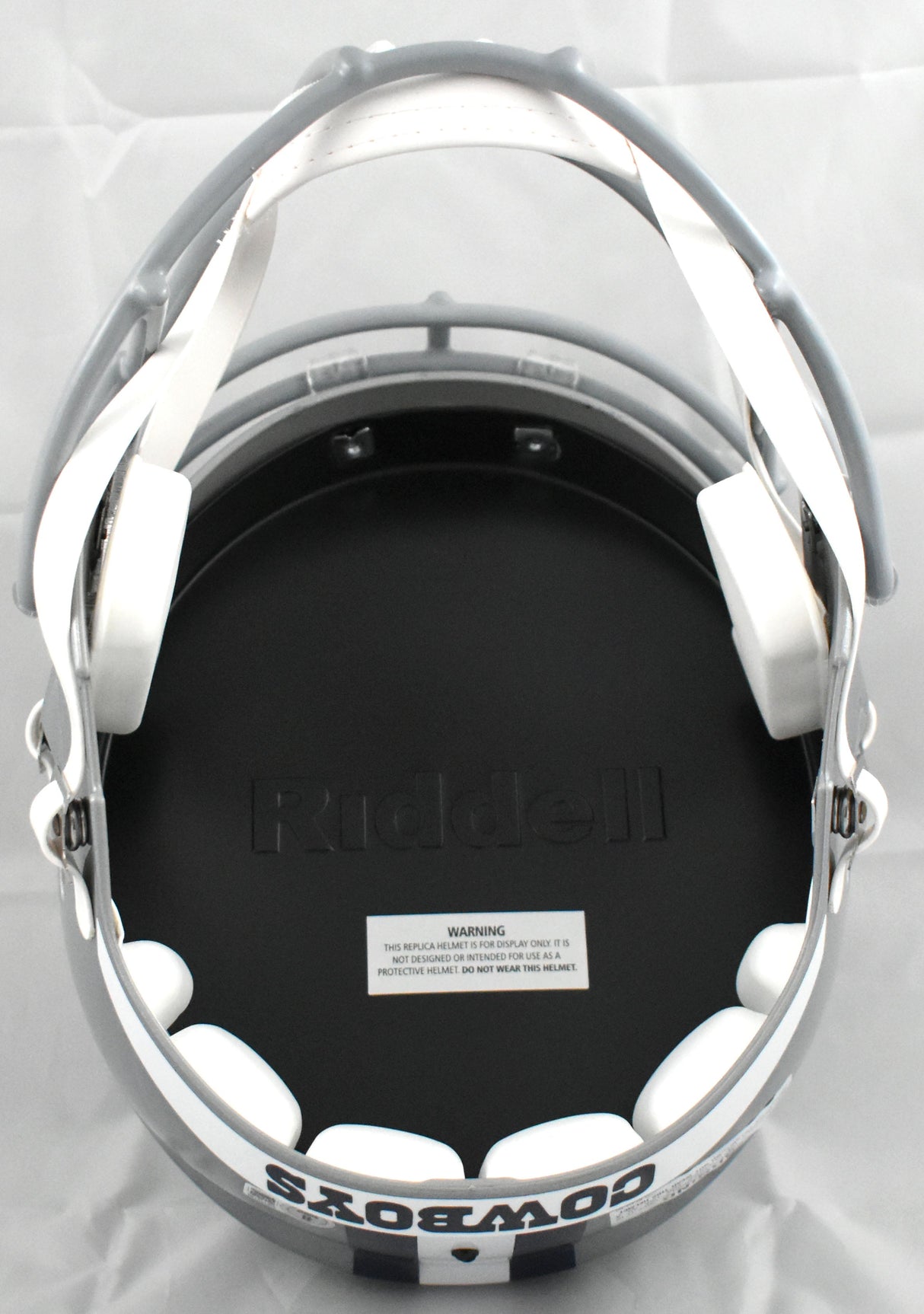 Dak Prescott Autographed Dallas Cowboys F/S Speed Helmet - Beckett W Holo