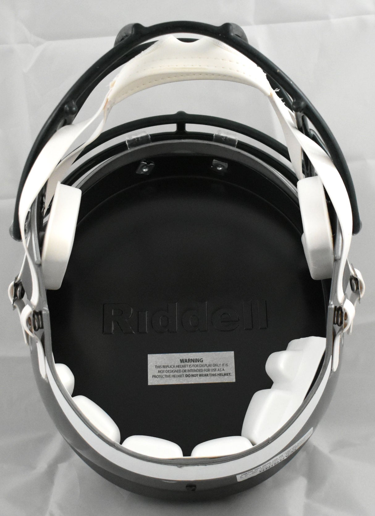 Darrelle Revis Autographed New York Jets F/S Flash Speed Helmet - Beckett W Holo