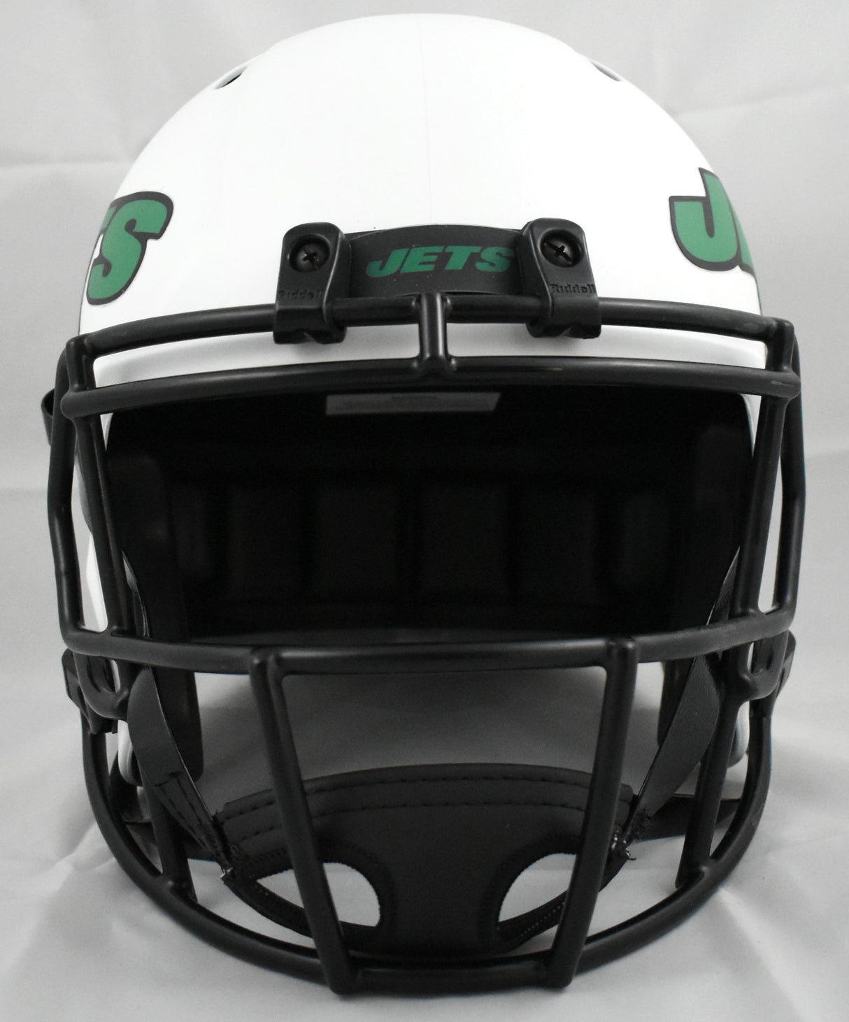 Darrelle Revis Autographed New York Jets F/S Lunar Speed Helmet - Beckett W Holo