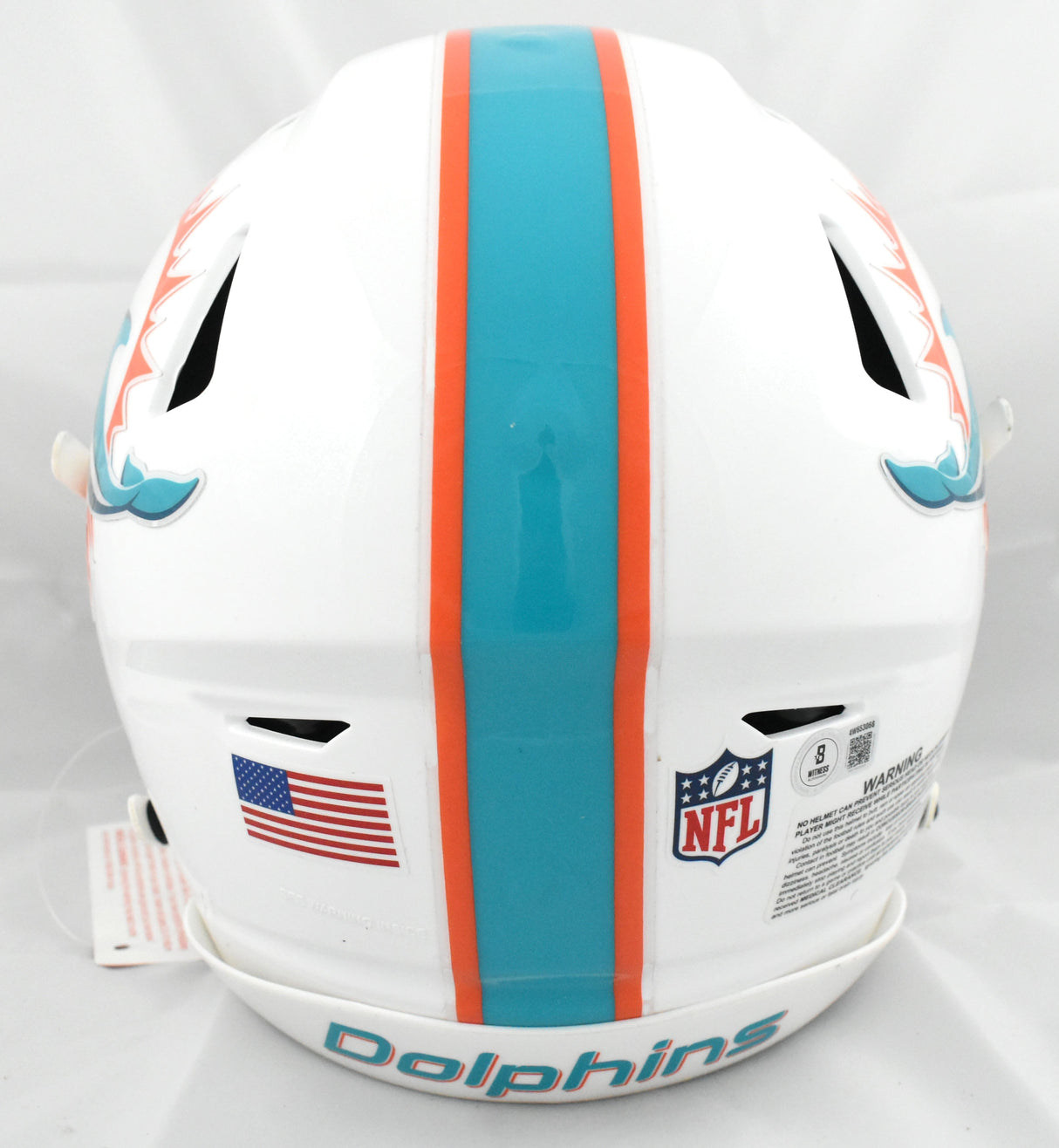Ricky Williams Autographed Miami Dolphins F/S Speedflex Helmet - Beckett W Holo