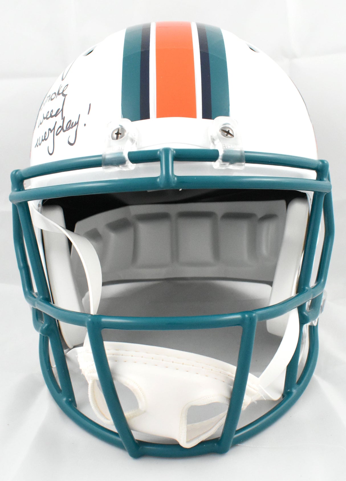 Ricky Williams Autographed Miami Dolphins F/S 97-12 Speed Helmet -Beckett W Holo