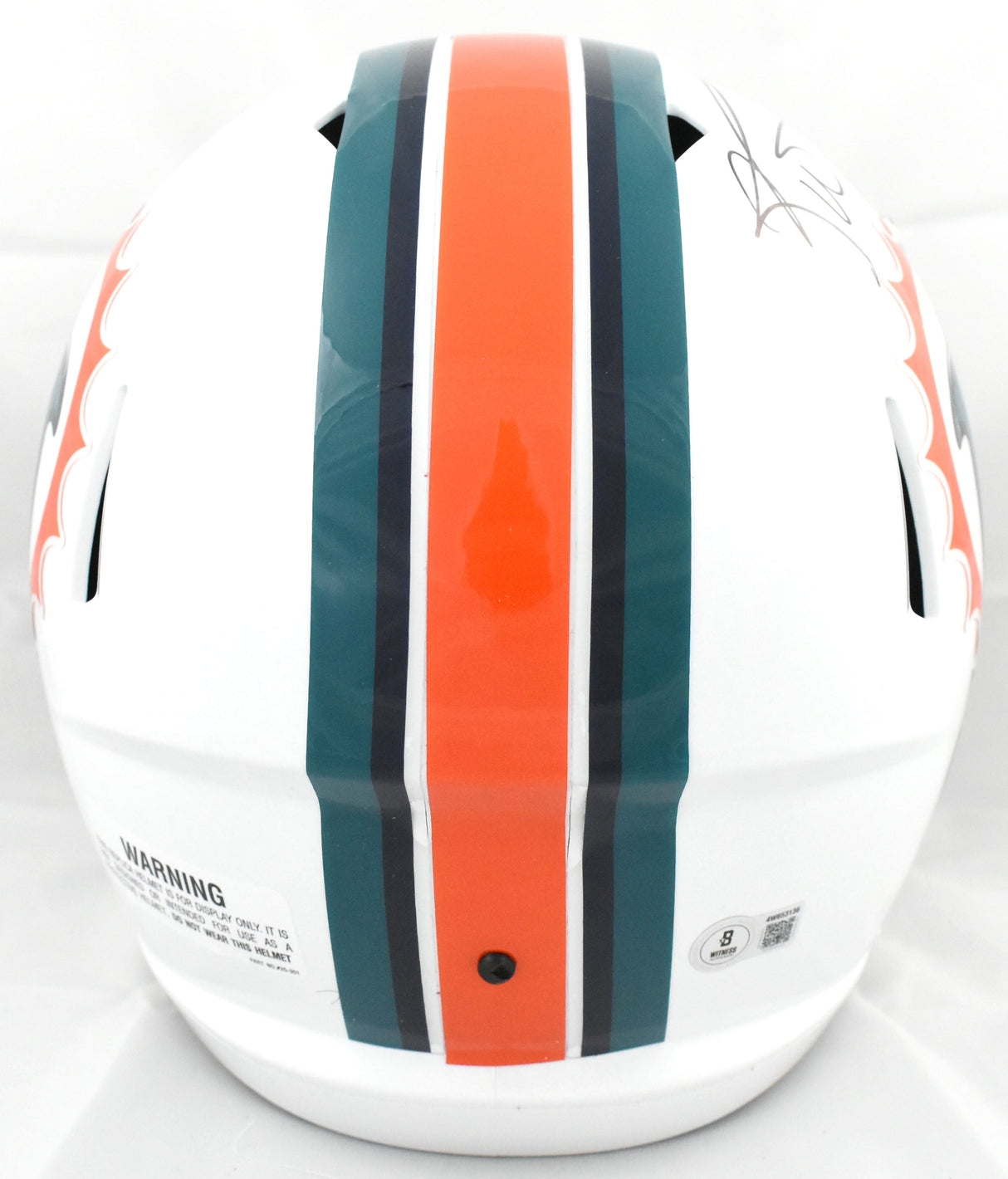 Ricky Williams Autographed Miami Dolphins F/S 97-12 Speed Helmet -Beckett W Holo