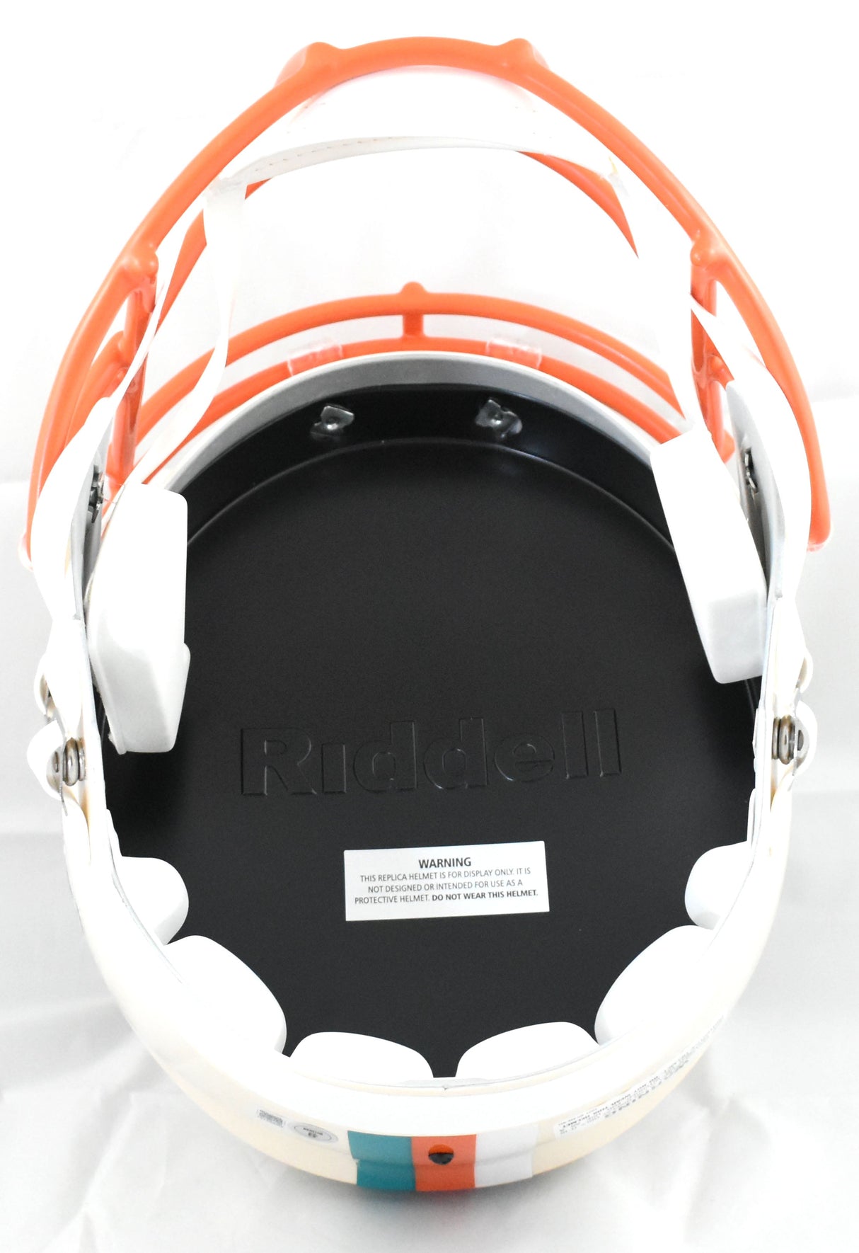 Ricky Williams Autographed Miami Dolphins F/S Retro Speed Helmet -Beckett W Holo