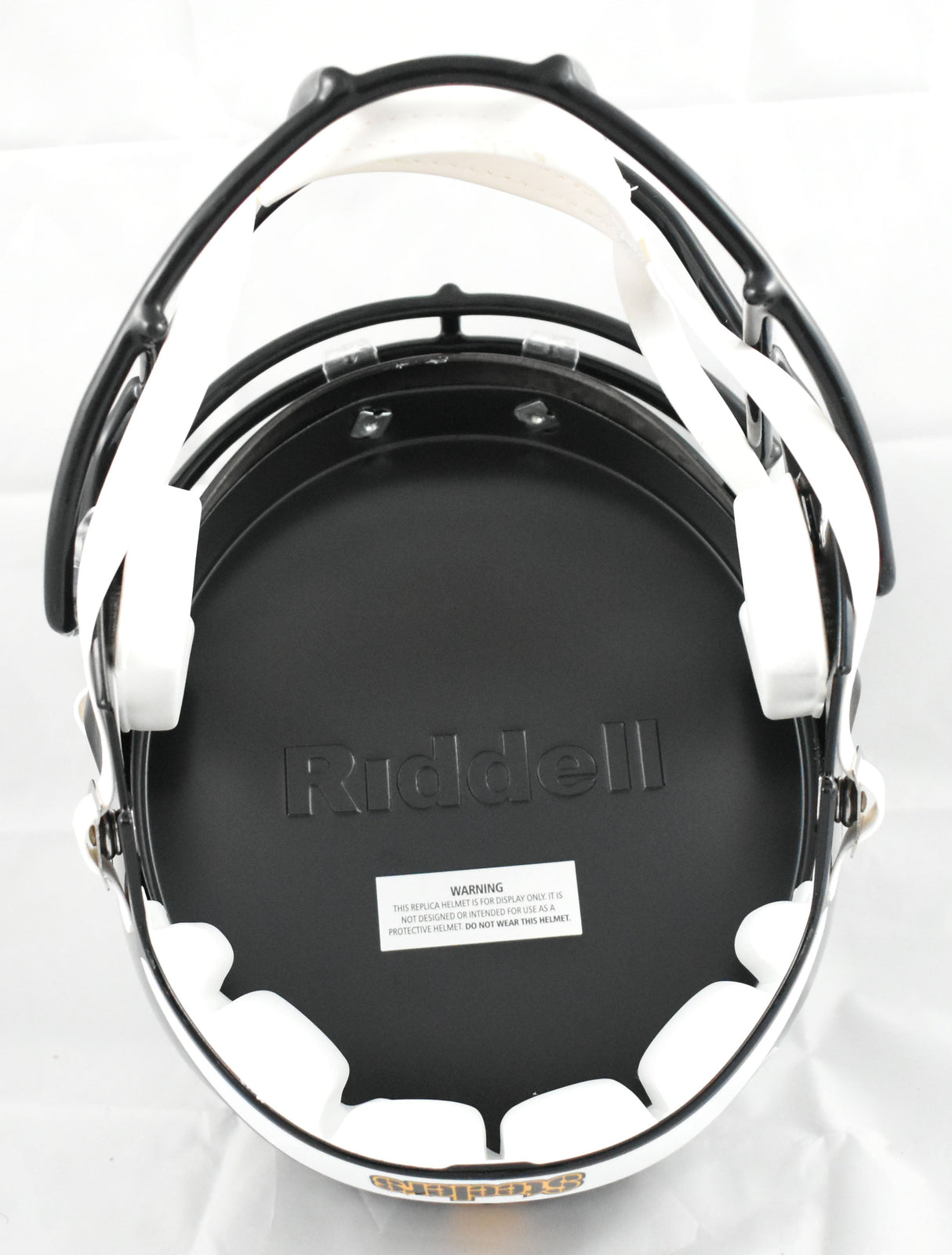 T.J. Watt Autographed Pittsburgh Steelers F/S Speed Helmet -Beckett W Holo *Thin
